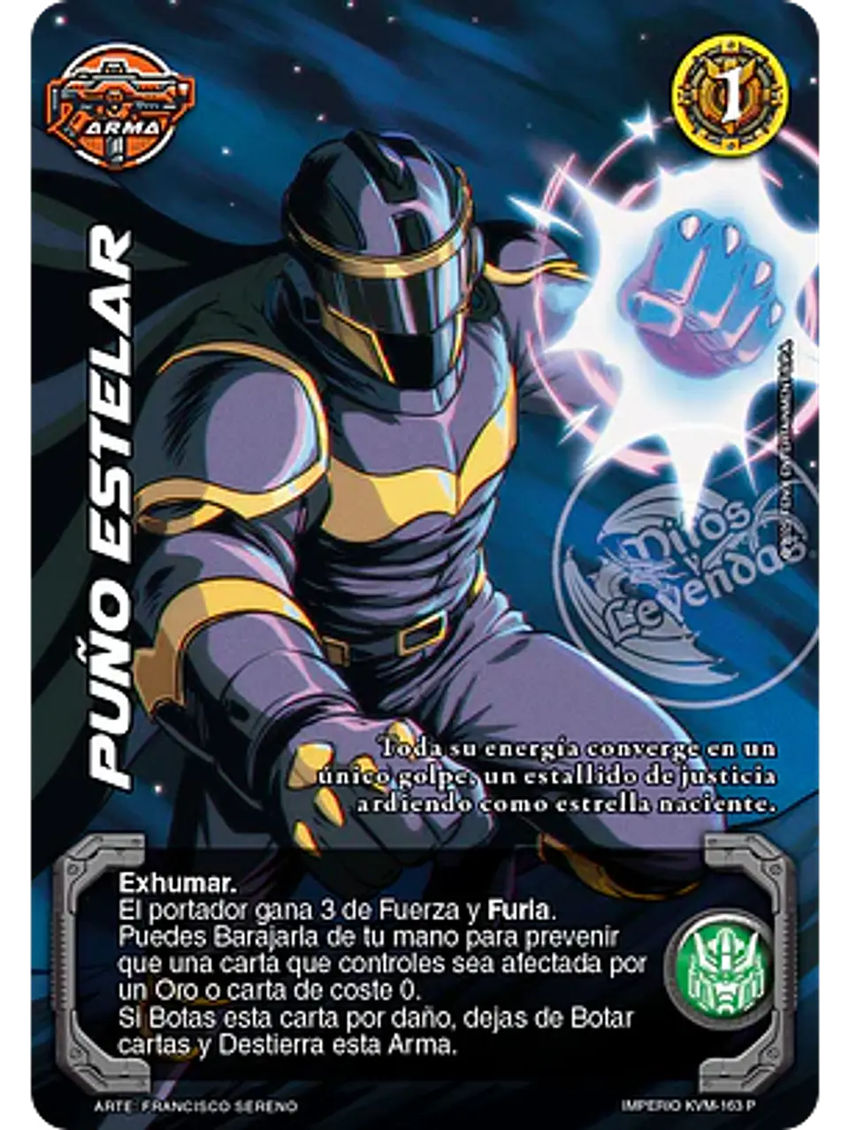 Puño Estelar (Kit Furia Estelar) 1