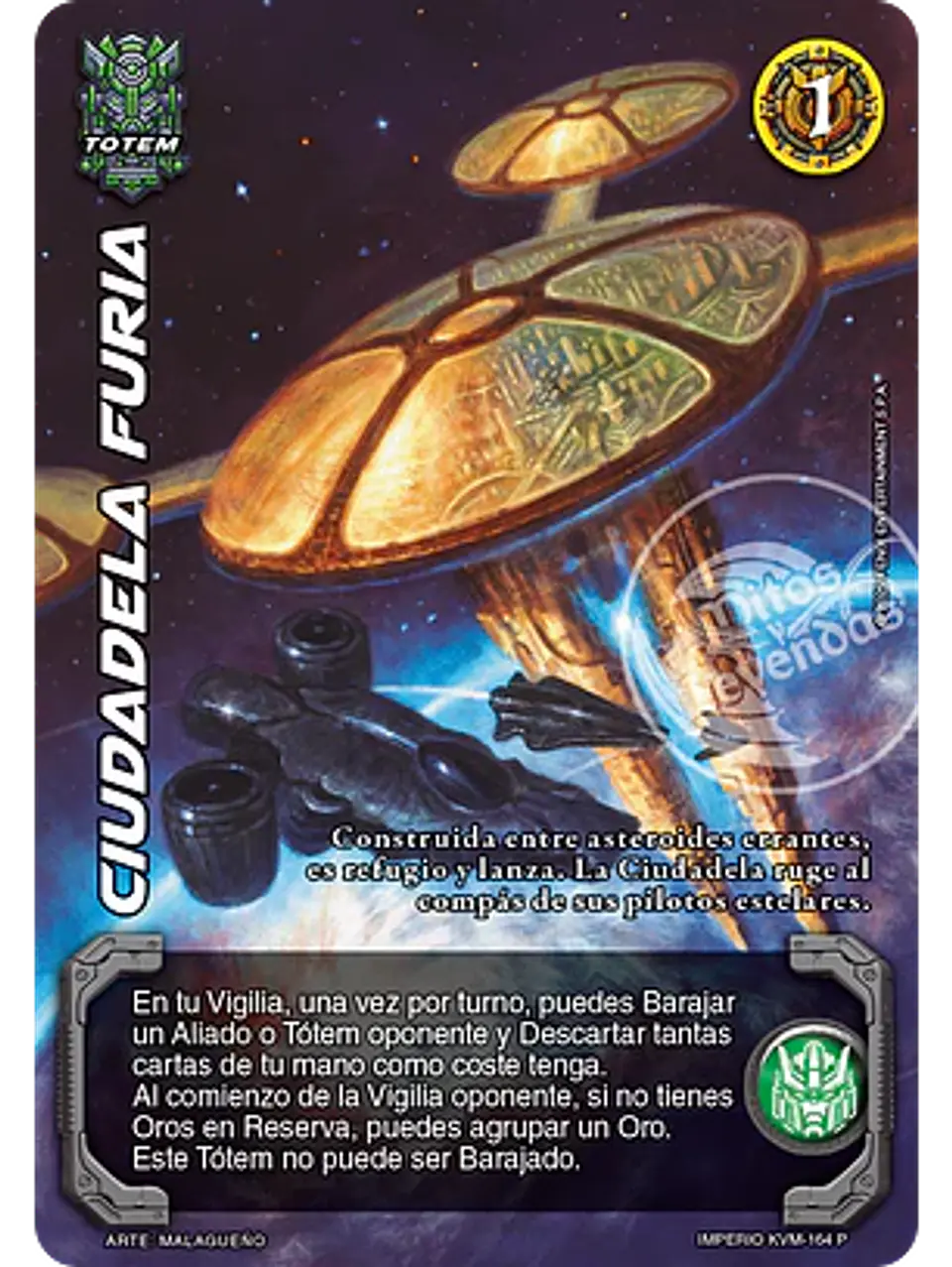 Ciudadela Furia (Kit Furia Estelar) 1