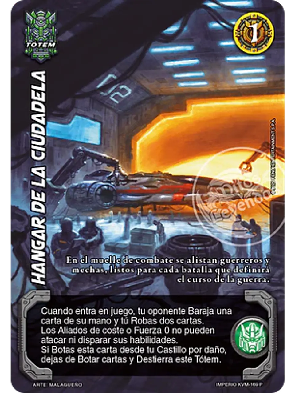 Hangar de la Ciudadela (Kit Metalfmorfo) 1