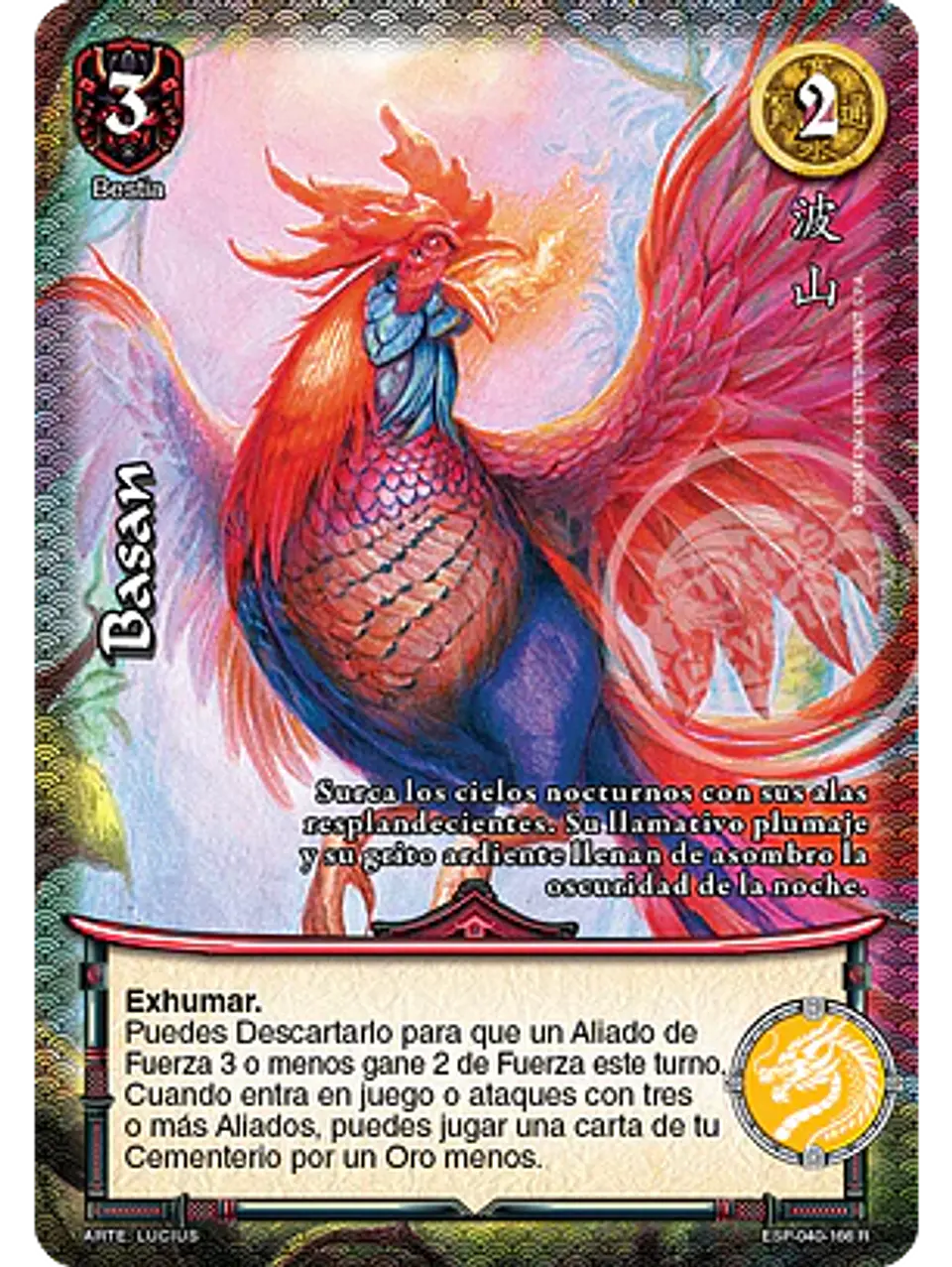 Basan (Esp.Samurai - Real) 1