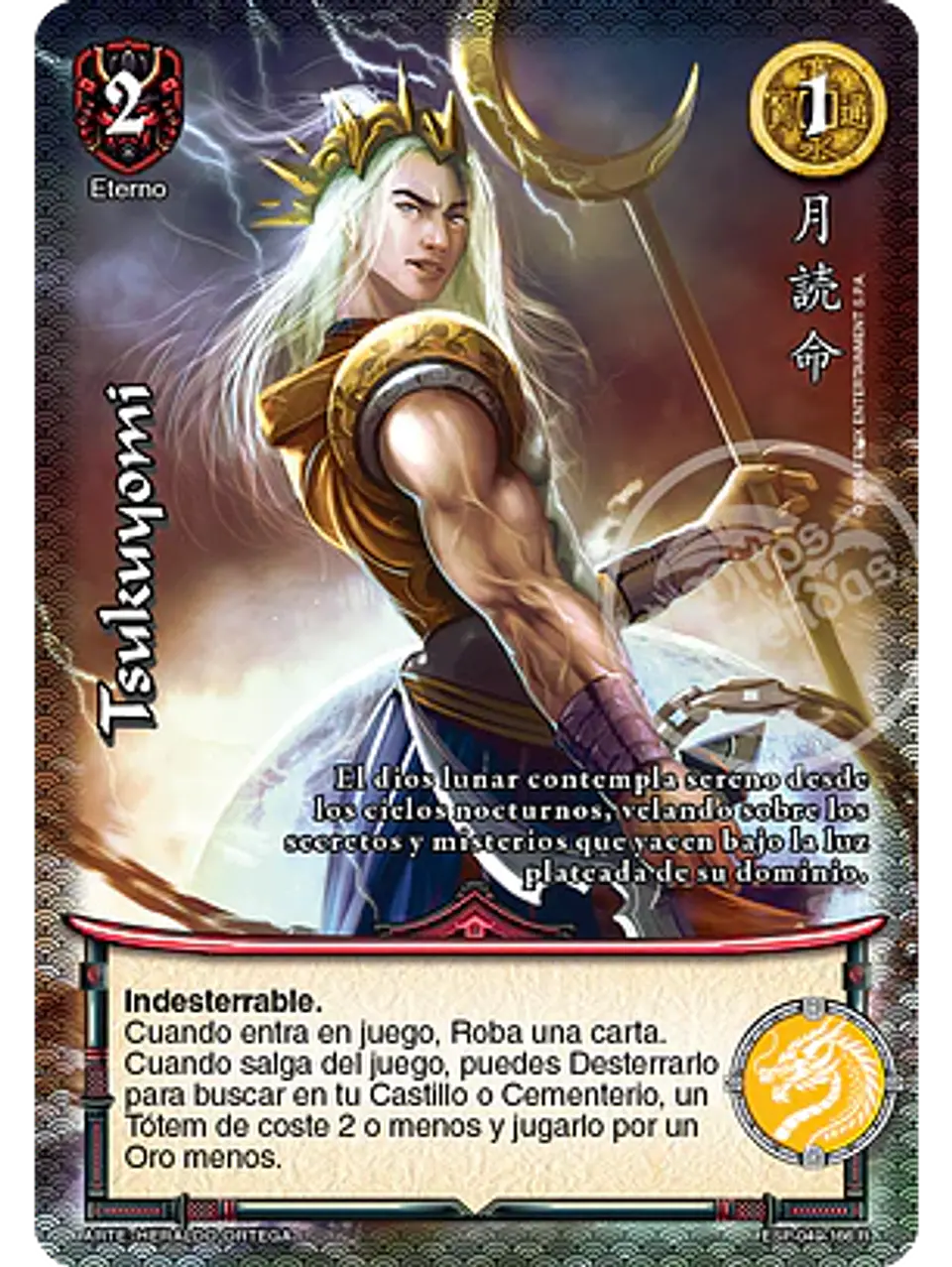 Tsukuyomi (Esp.Samurai - Real) 1