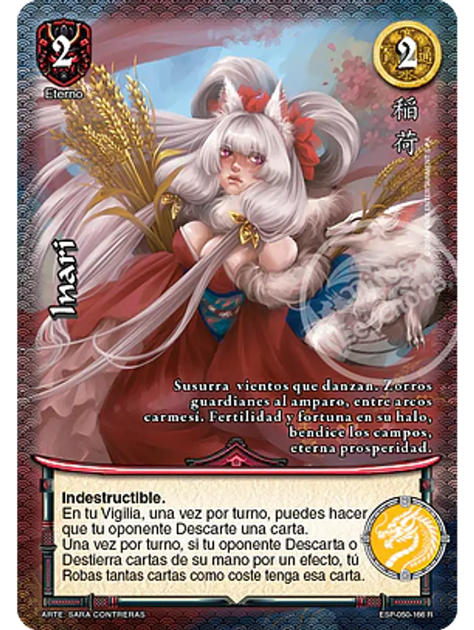 Inari (Esp.Samurai - Real) 1