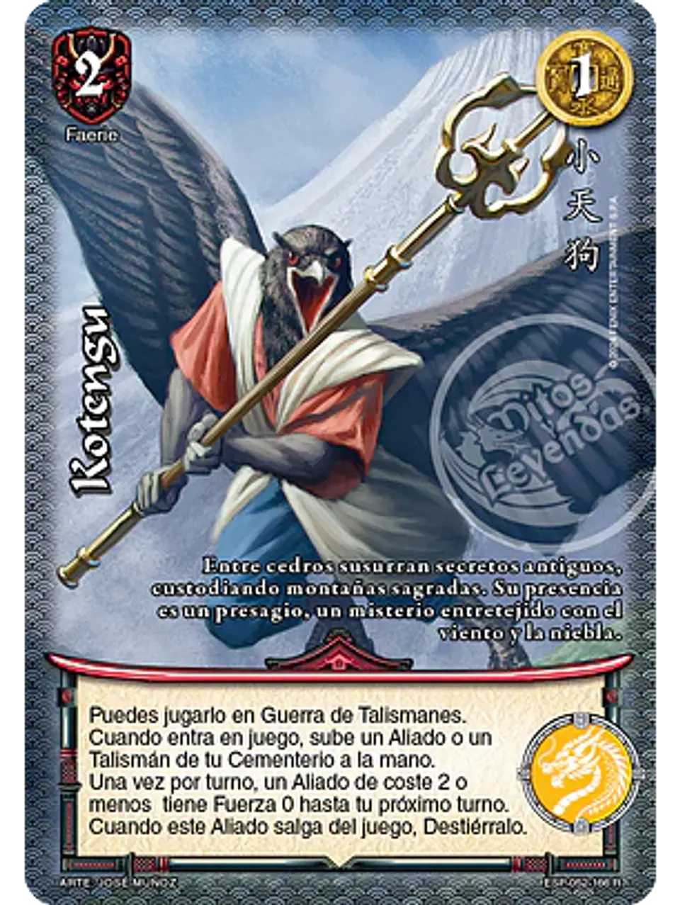 Kotengu (Esp.Samurai - Real) 1