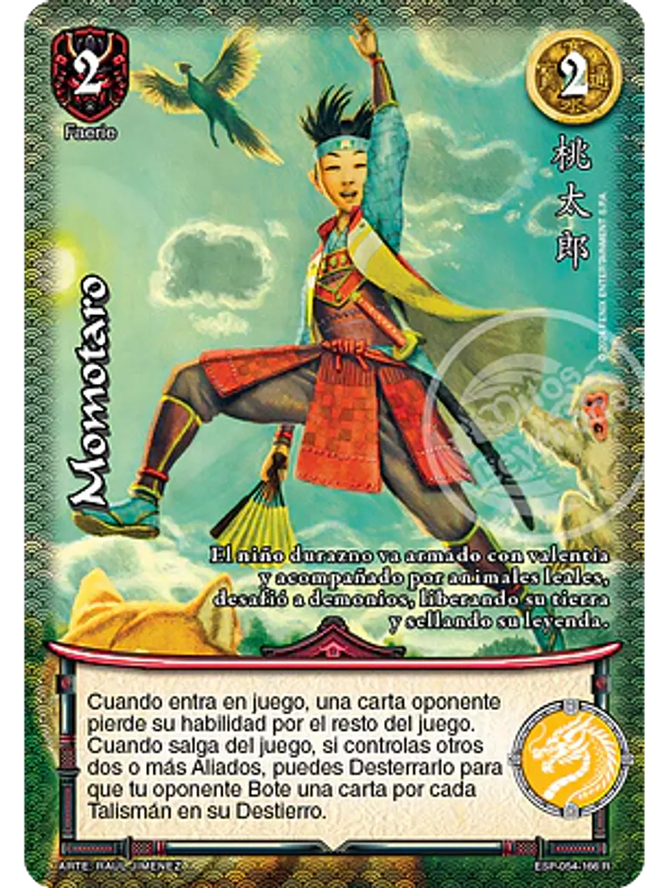 Momotaro (Esp.Samurai - Real) 1