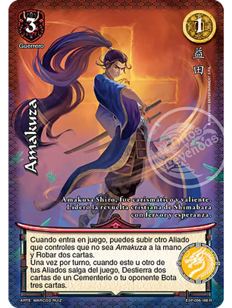 Amakuza (Esp.Samurai - Real) 1