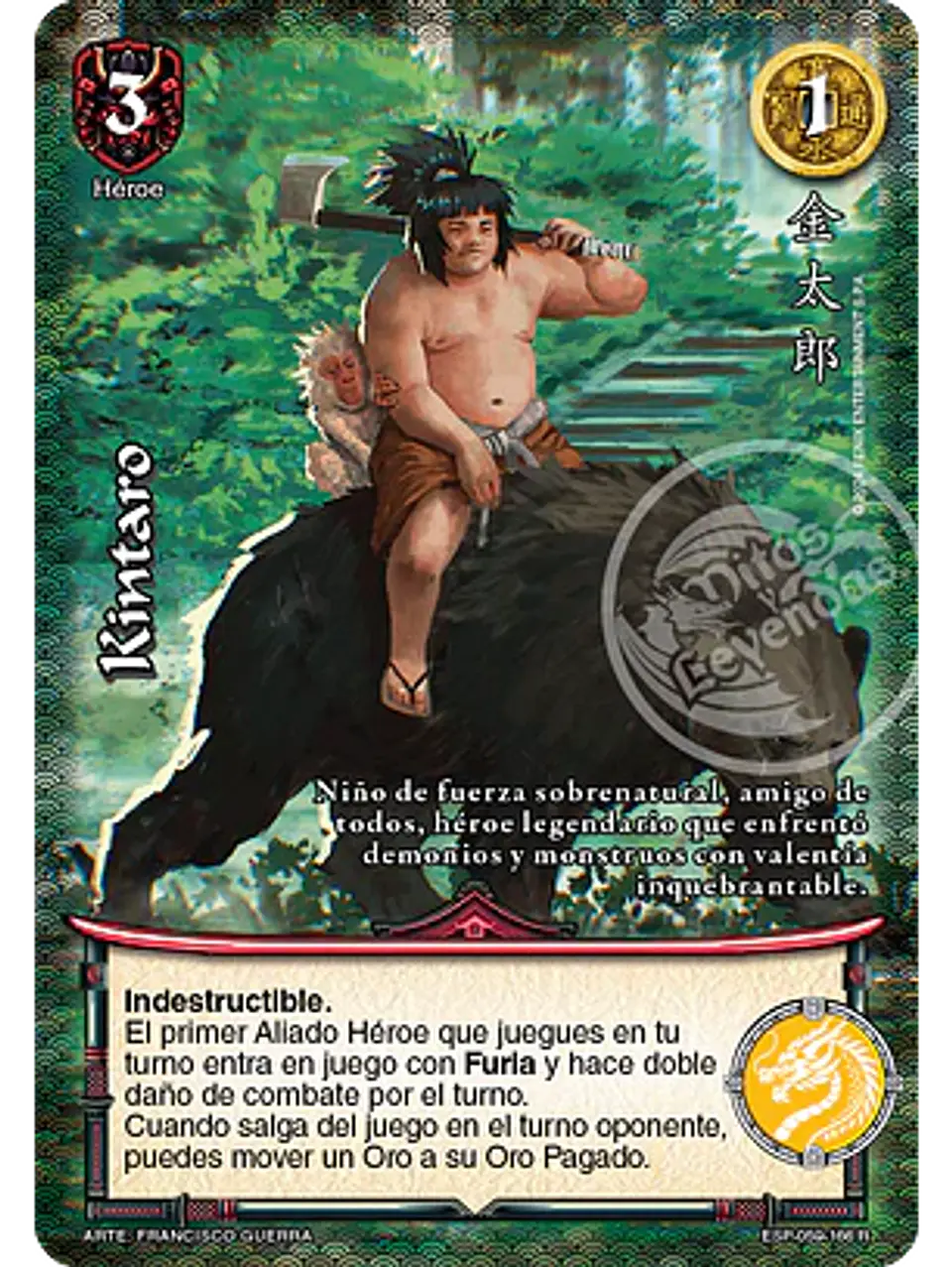 Kintaro (Esp.Samurai - Real) 1