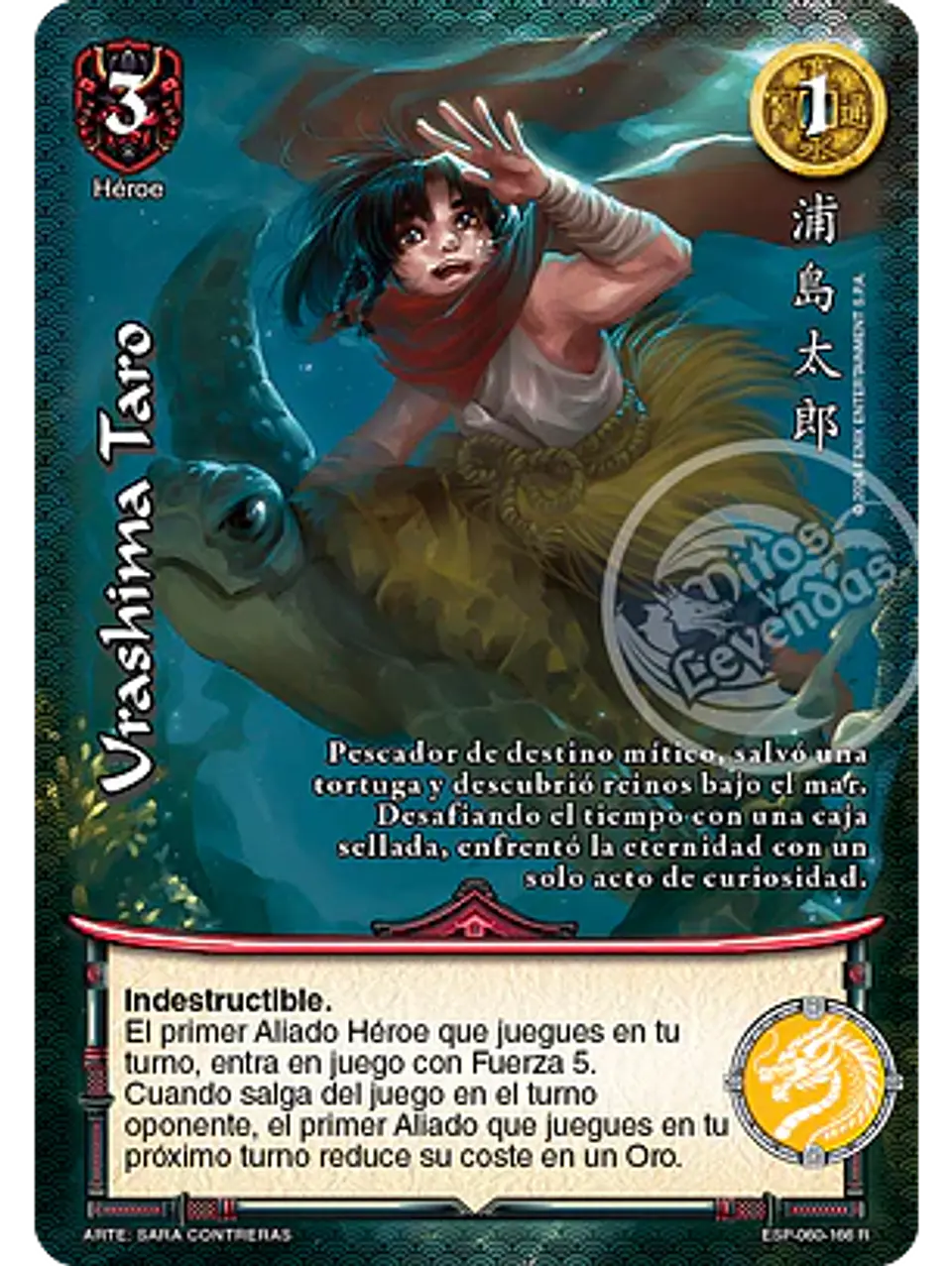 Urashima Taro (Esp.Samurai - Real) 1