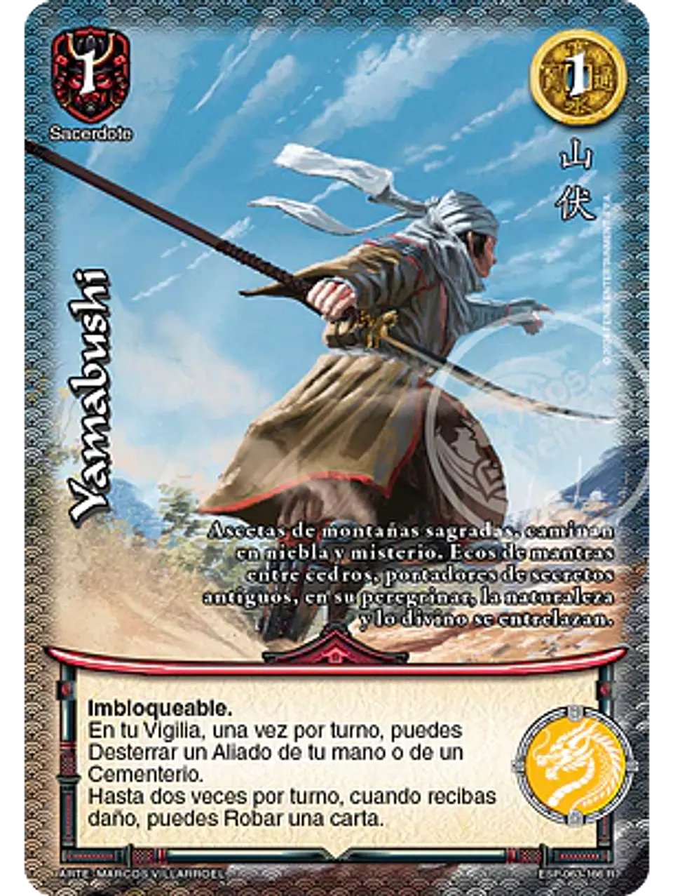 Yamabushi (Esp.Samurai - Real) 1