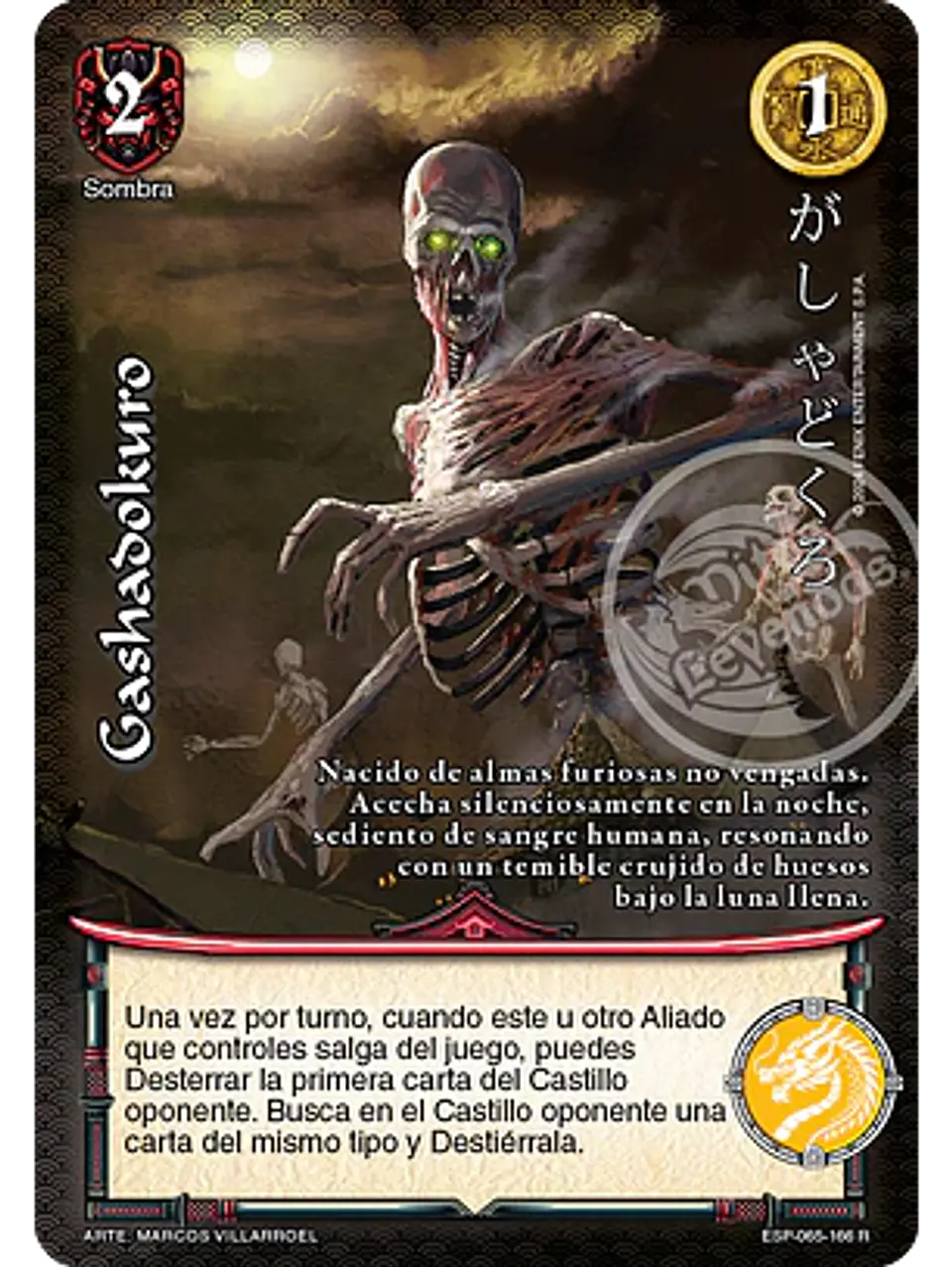 Gashadokuro (Esp.Samurai - Real) 1