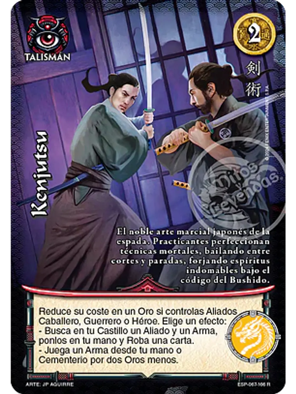 Kenjutsu (Esp.Samurai - Real) 1