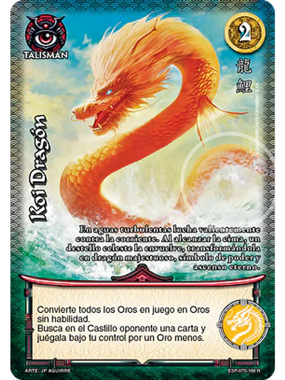 Koi Dragón (Esp.Samurai - Real) 1