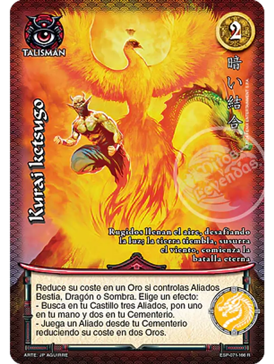 Kurai Ketsugo (Esp.Samurai - Real) 1