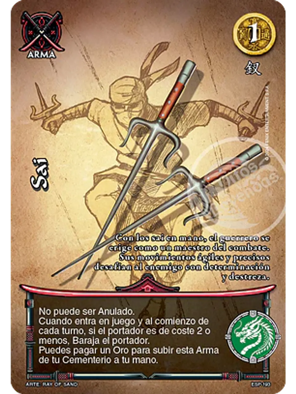 Sai (Esp.Samurai - Promocional) 1
