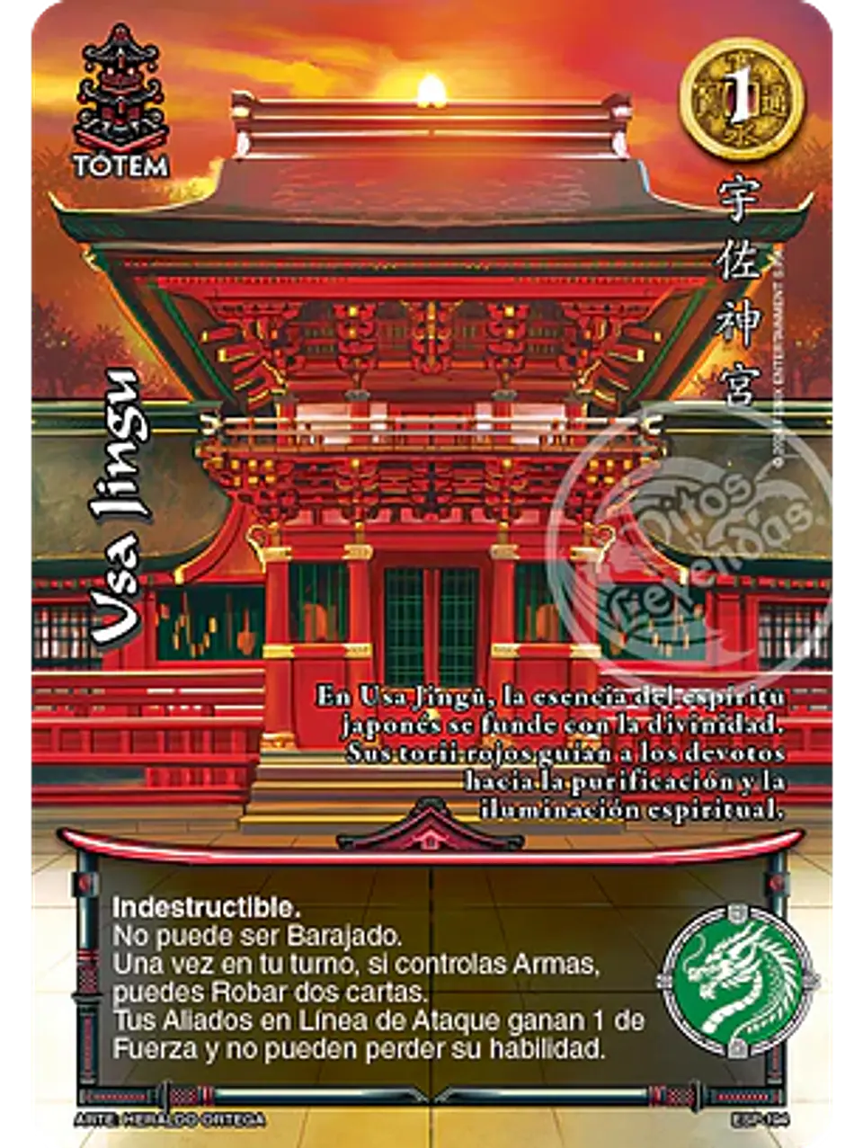 Usa Jingu (Esp.Samurai - Promocional) 1
