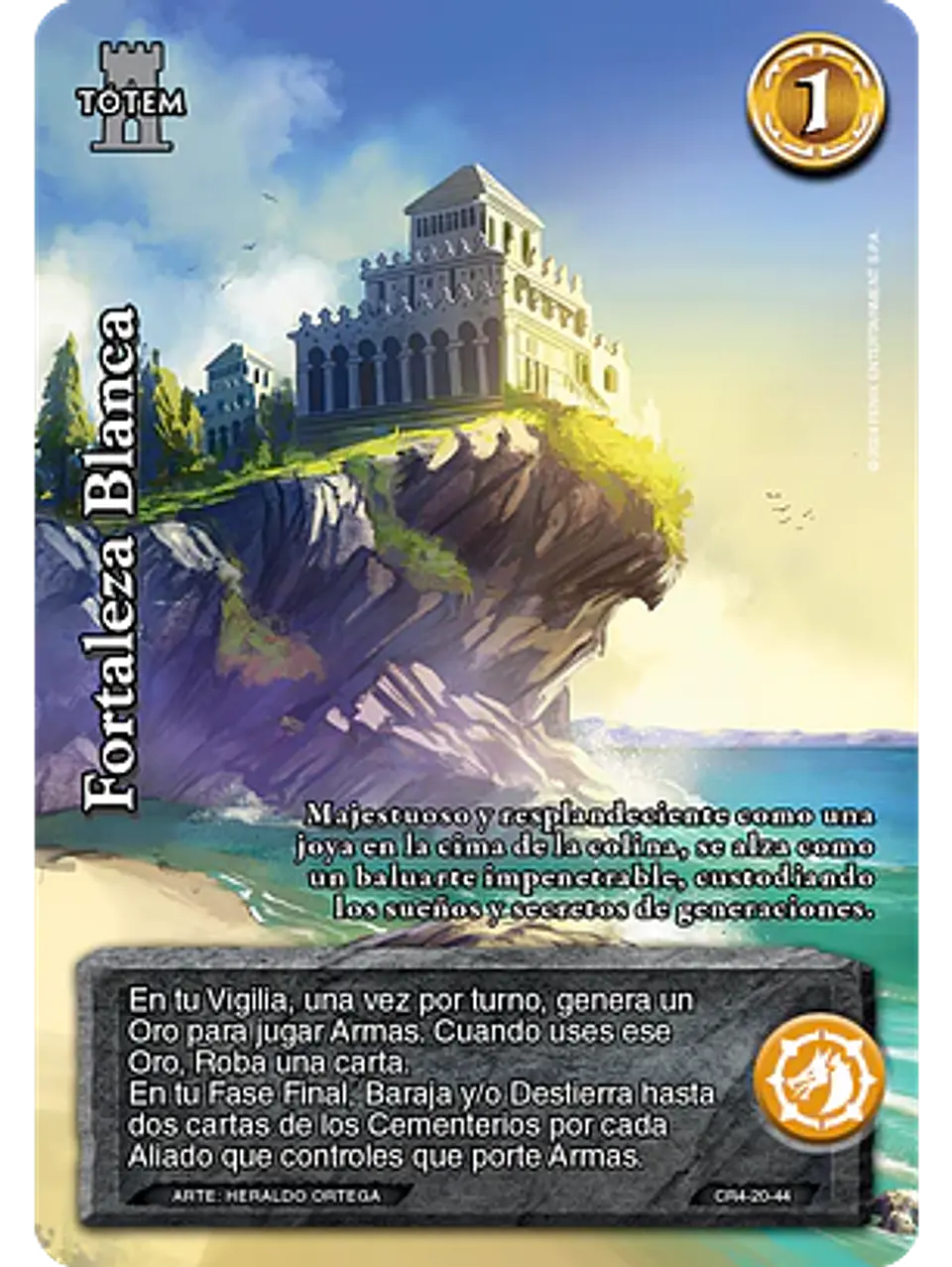 Fortaleza Blanca (Kit Racial 2024) 1