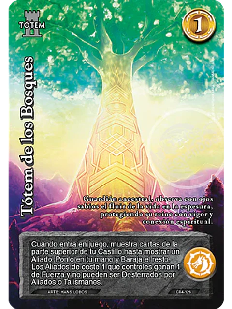 Tótem de los Bosques (Kit Racial 2024)