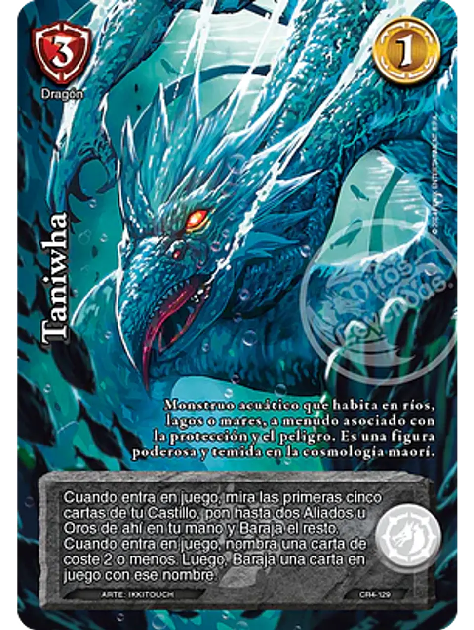 Taniwha (Kit Racial 2024) 1