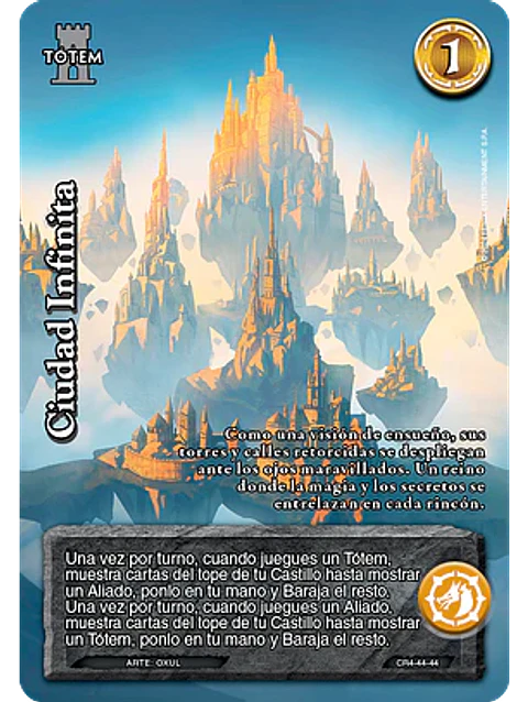 Ciudad Infinita (Kit Racial 2024)