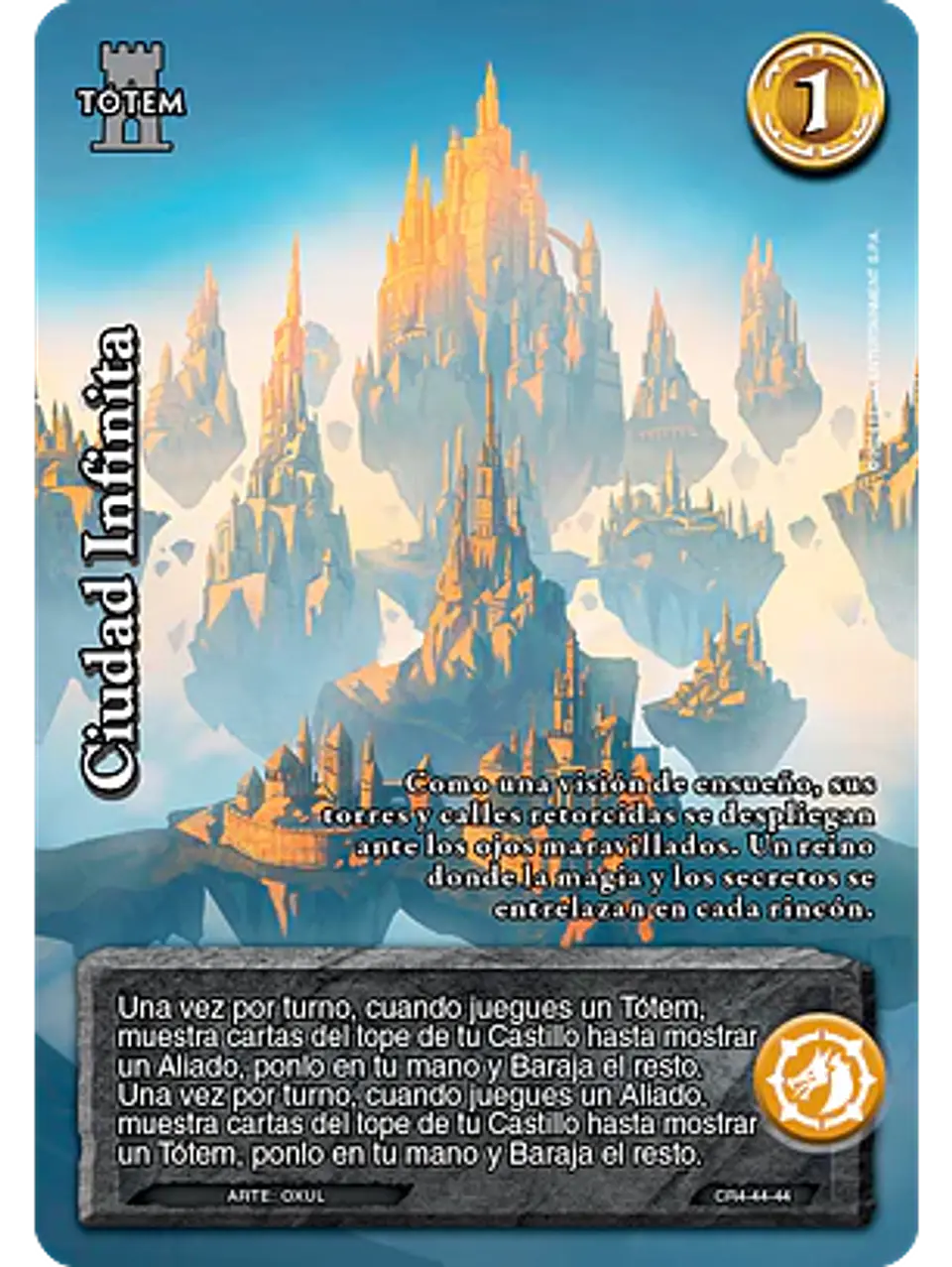 Ciudad Infinita (Kit Racial 2024) 1