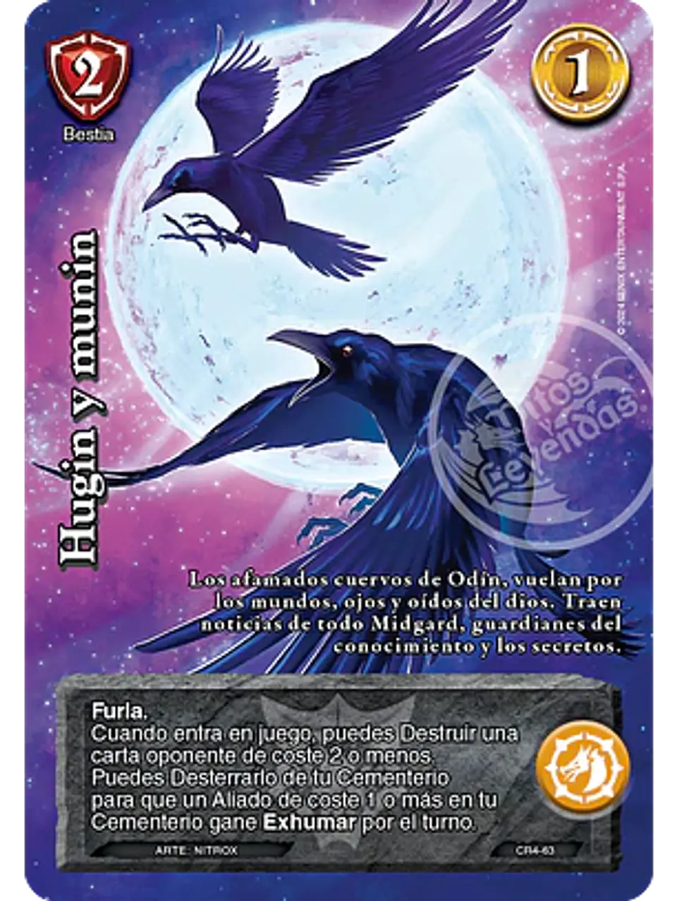 Hugin y Munin (Kit Racial 2024) 1