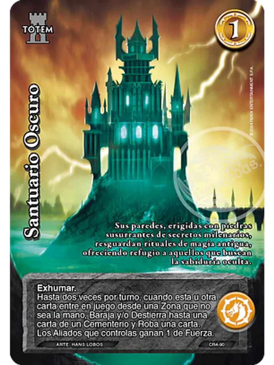 Santuario Oscuro (Kit Racial 2024) 1