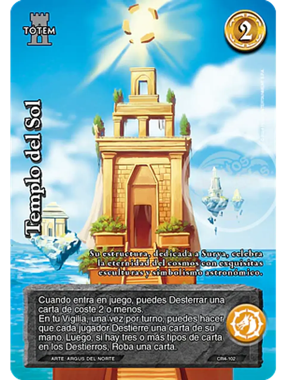 Templo del Sol (Kit Racial 2024) 1