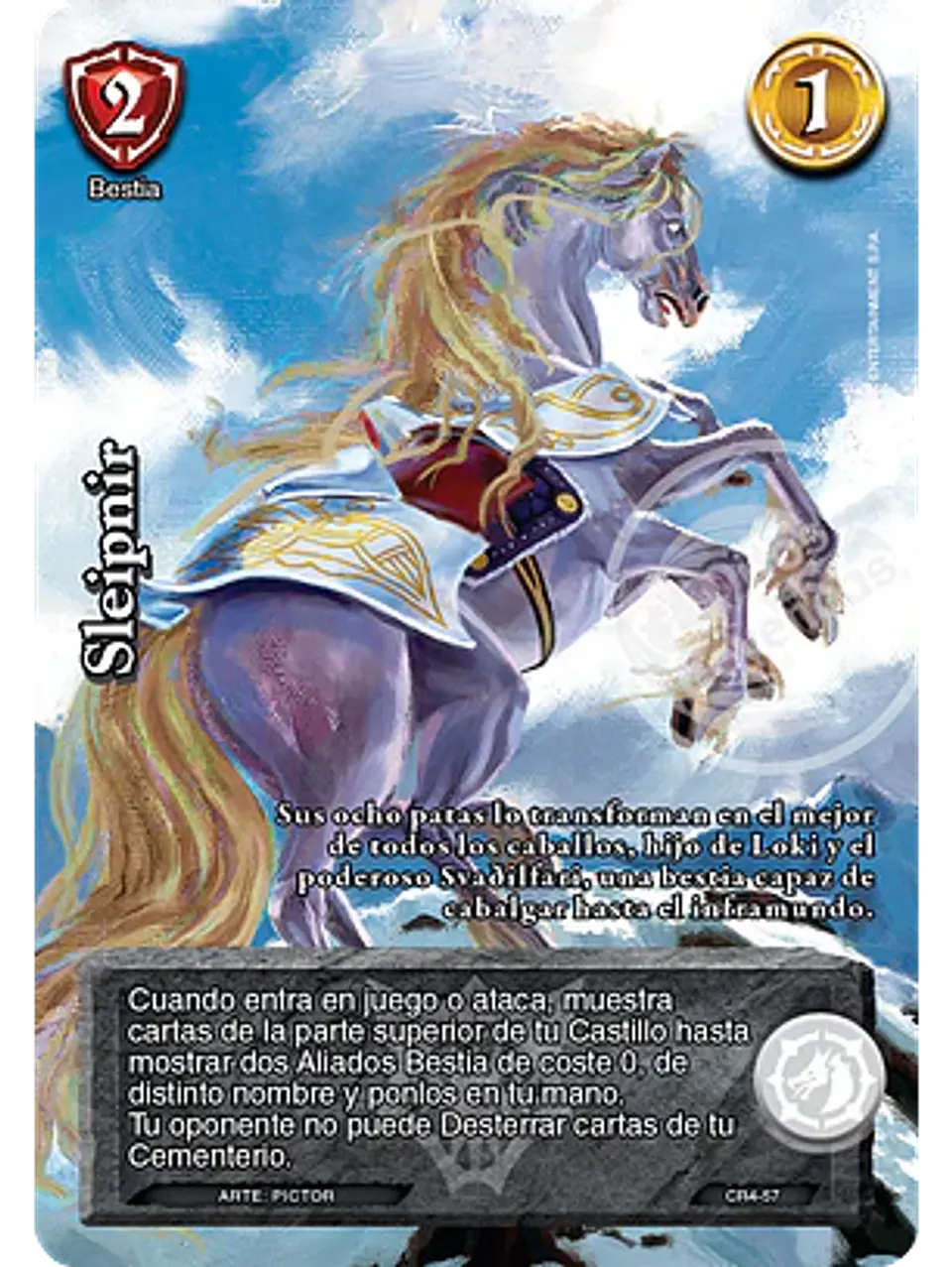 Sleipnir (Kit Racial 2024 - Reprint) 1