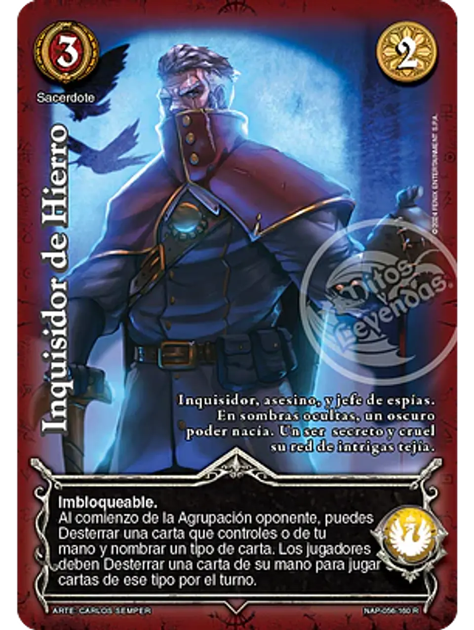 Inquisidor de Hierro 1