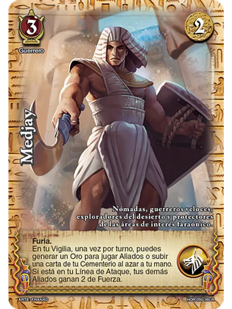 Medjay (La Venganza de Horus - Real) 1