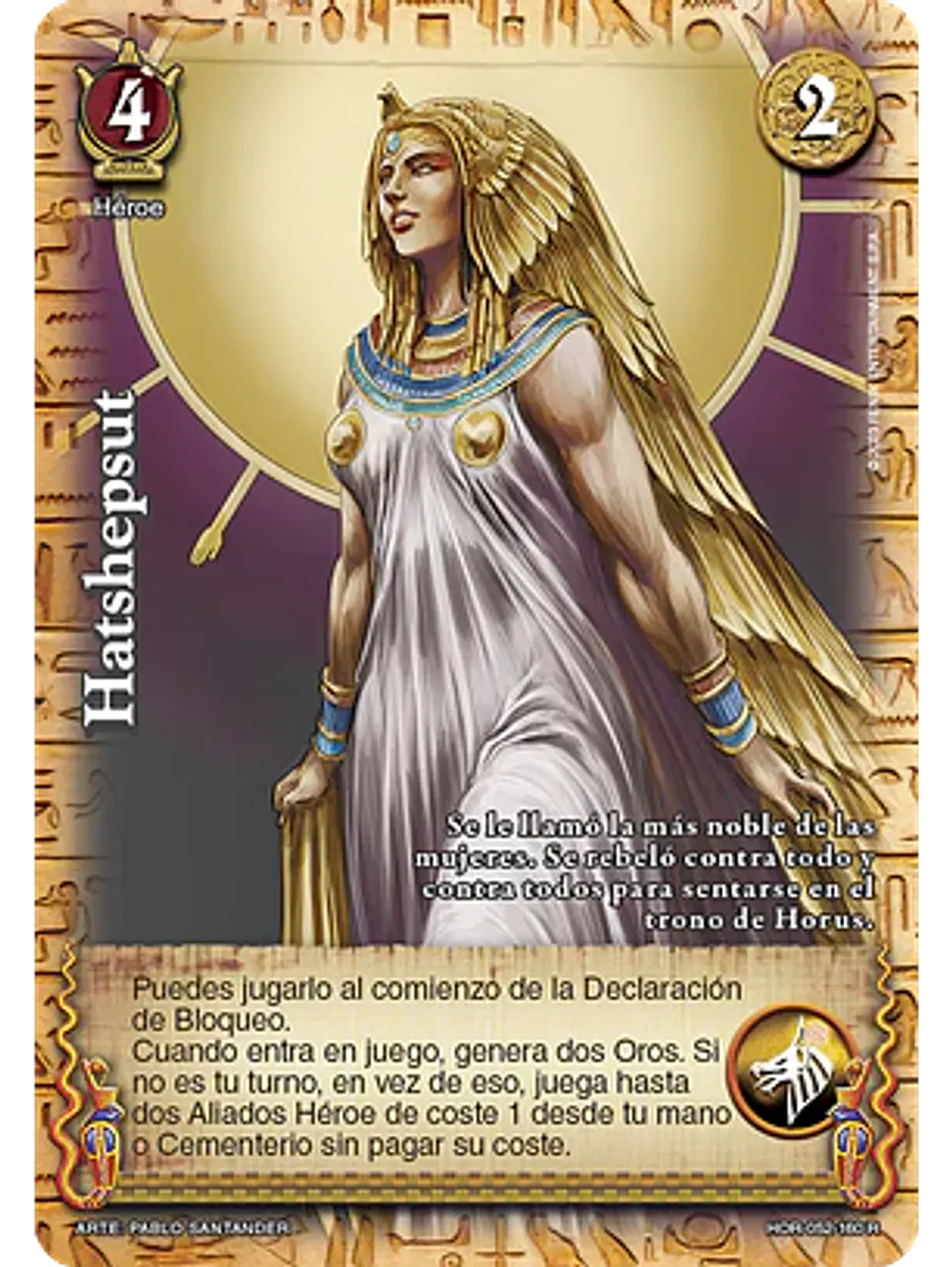 Hatshepsut (La Venganza de Horus - Real) 1