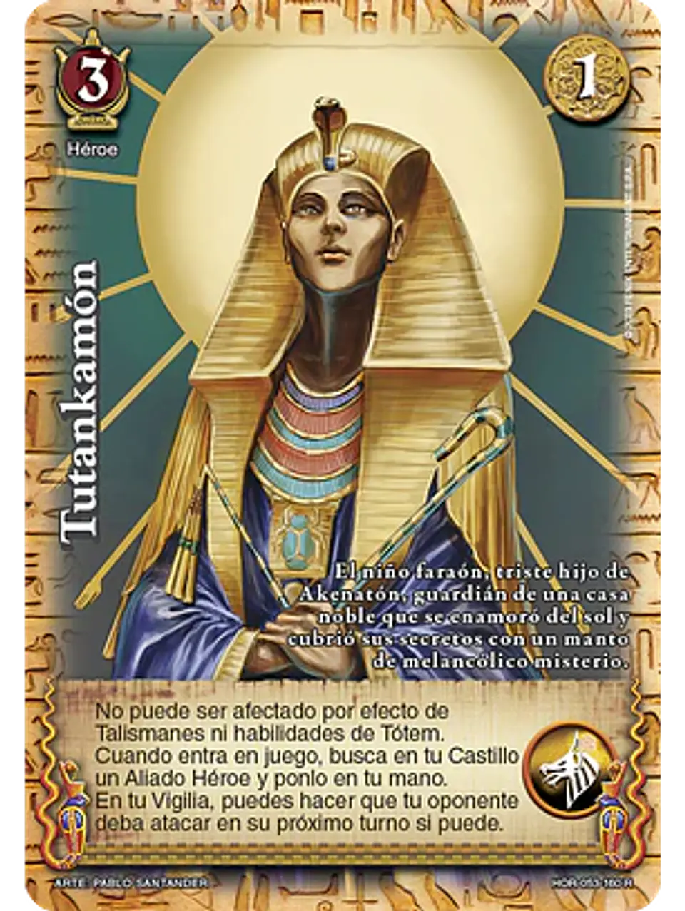 Tutankamón (La Venganza de Horus - Real) 1