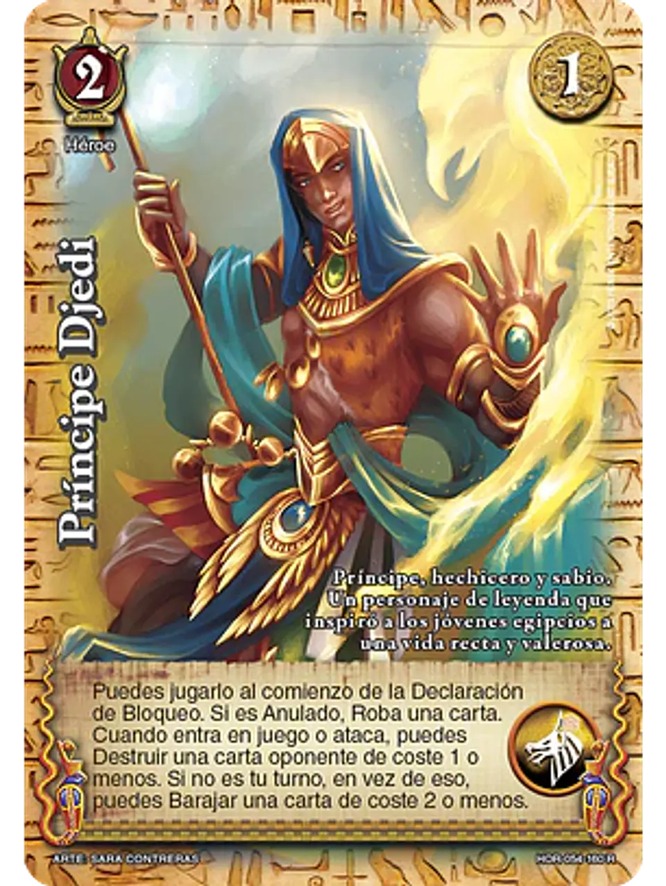 Príncipe Djedi (La Venganza de Horus - Real) 1