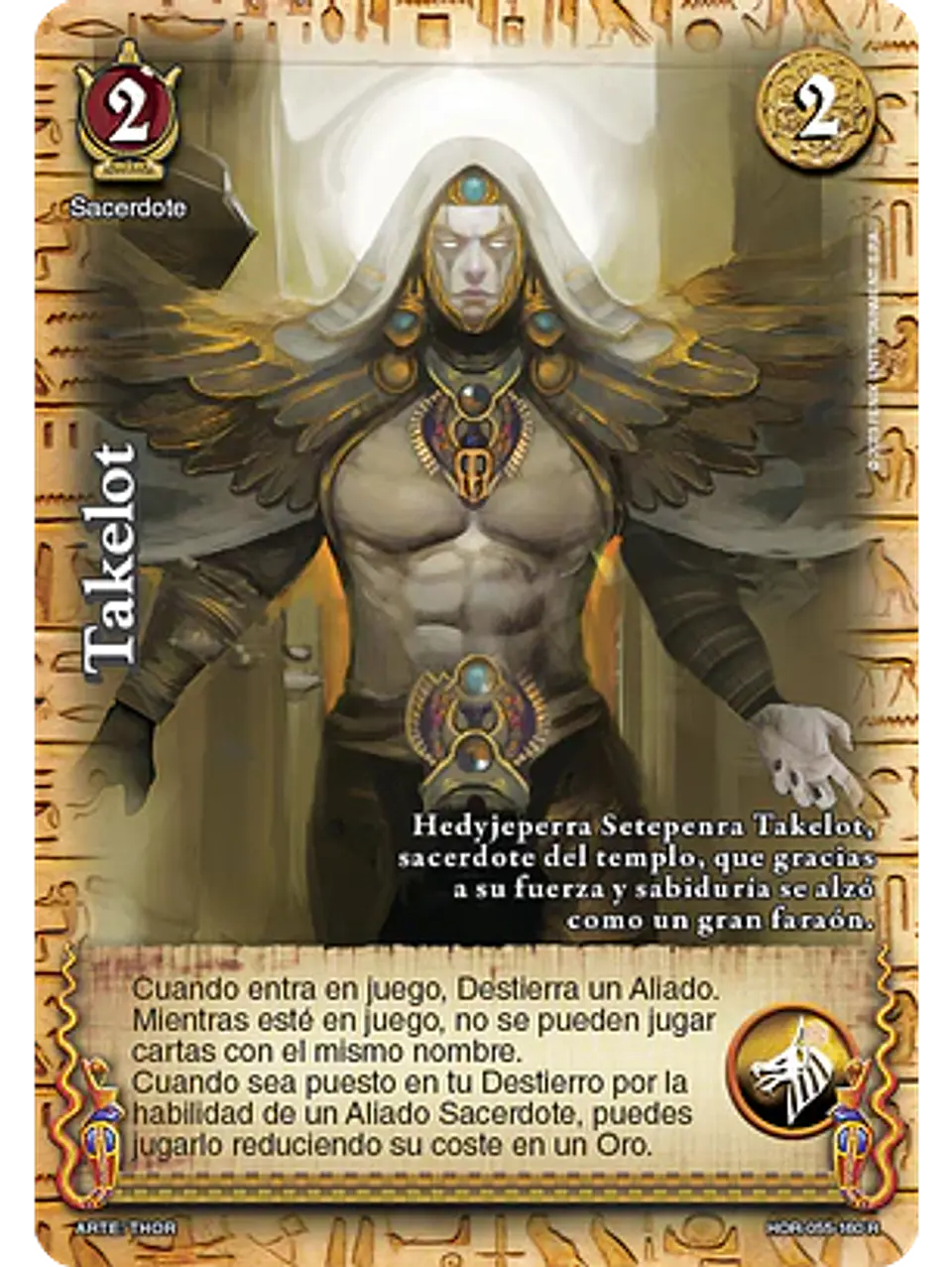 Takelot (La Venganza de Horus - Real) 1