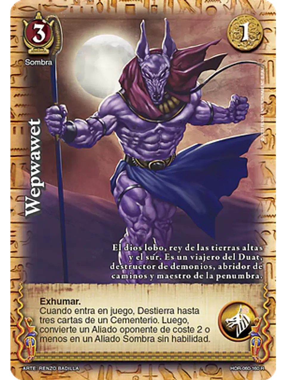 Wepwawet (La Venganza de Horus - Real) 1