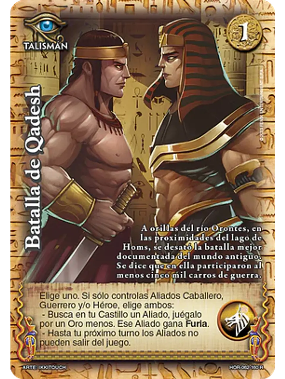 Batalla de Qadesh (La Venganza de Horus - Real) 1