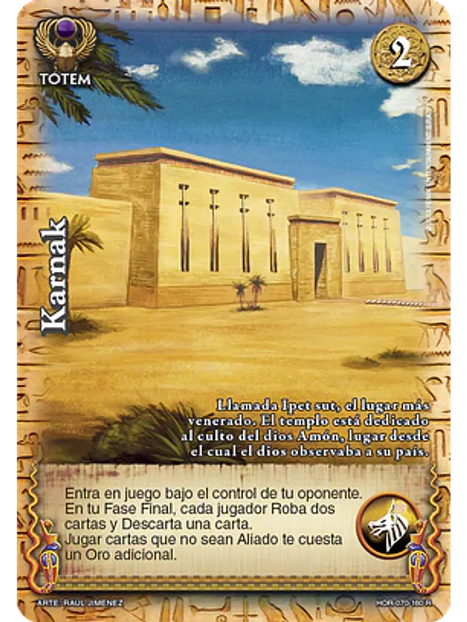 Karnak (La Venganza de Horus - Real) 1