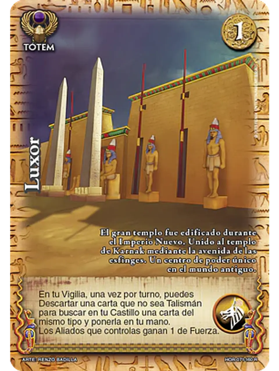 Luxor (La Venganza de Horus - Real) 1