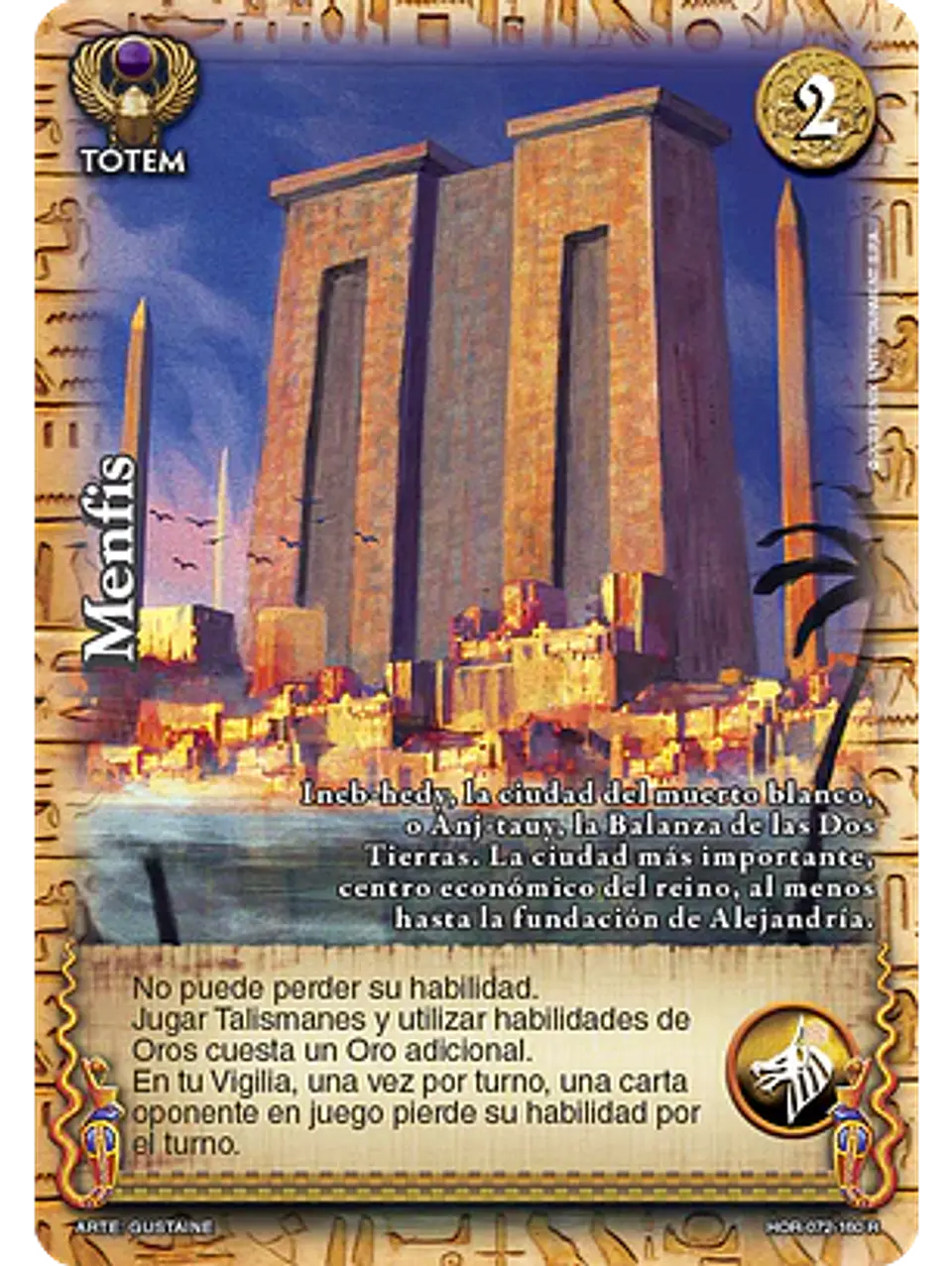 Menfis (La Venganza de Horus - Real) 1