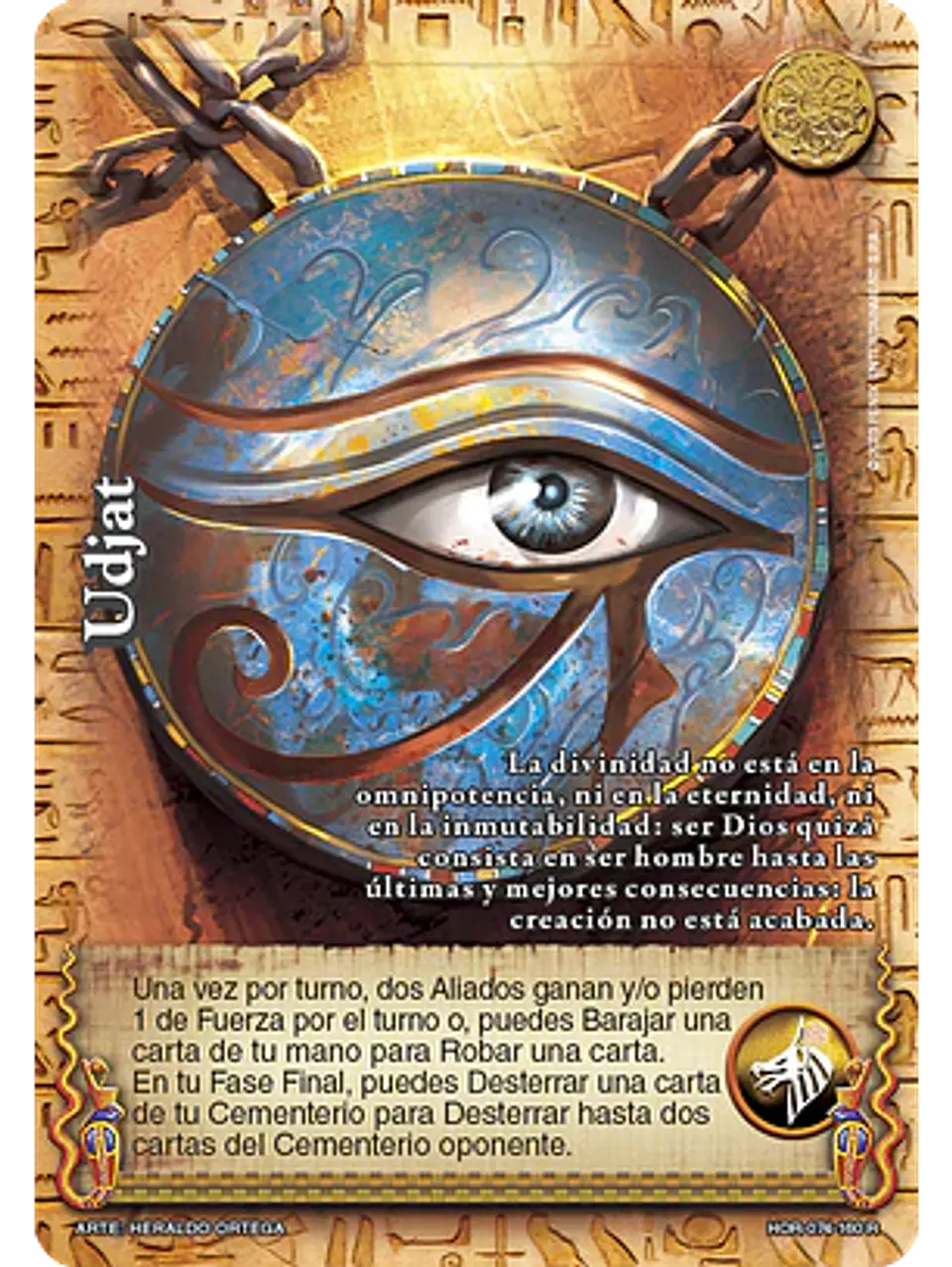 Udjat (La Venganza de Horus - Real) 1