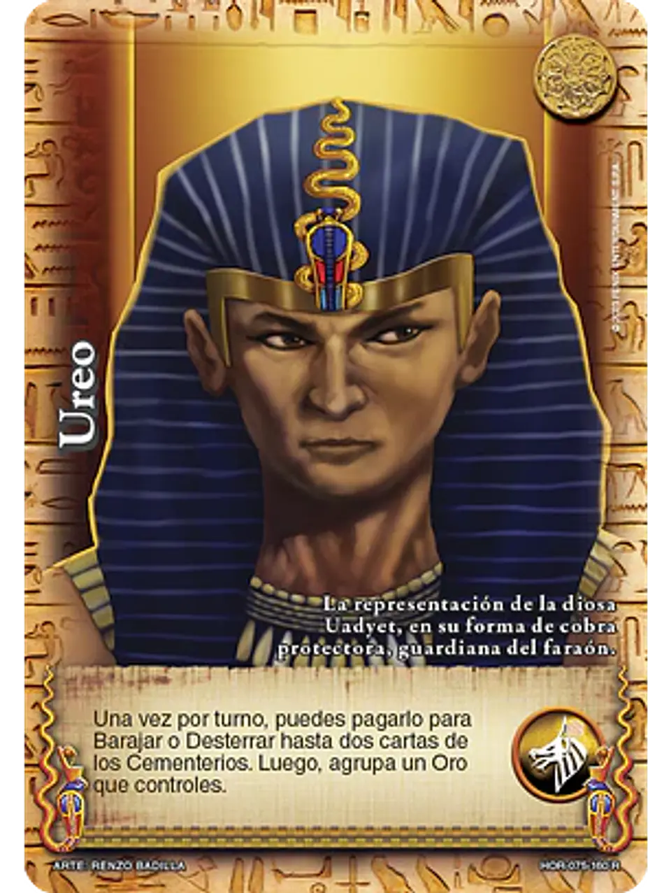 Ureo (La Venganza de Horus - Real) 1