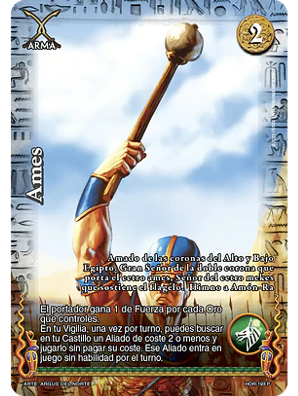 Ames (La Venganza de Horus - Promocional) 1