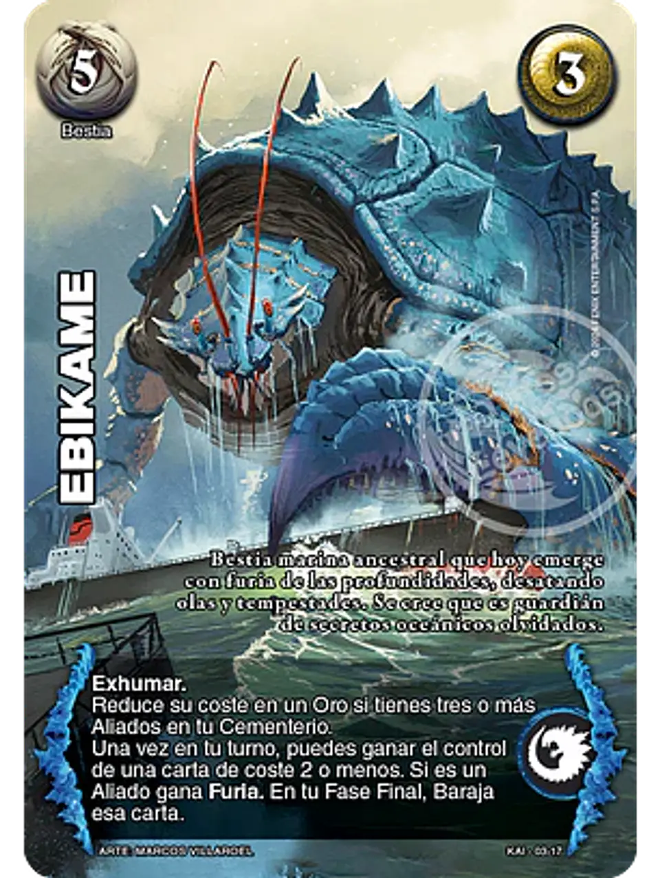 Ebikame (Amenaza Kaiju) 1