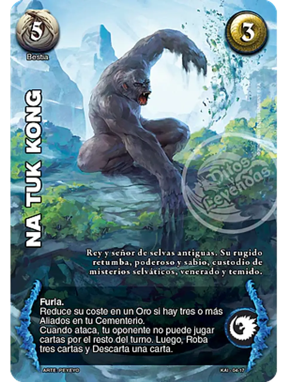 Na Tuk Kong (Amenaza Kaiju) 1