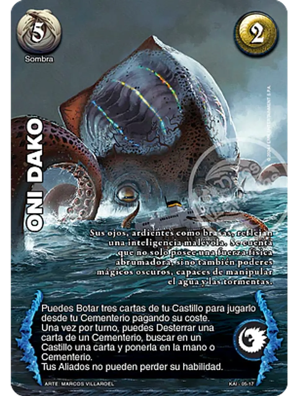 Oni Dako (Amenaza Kaiju) 1