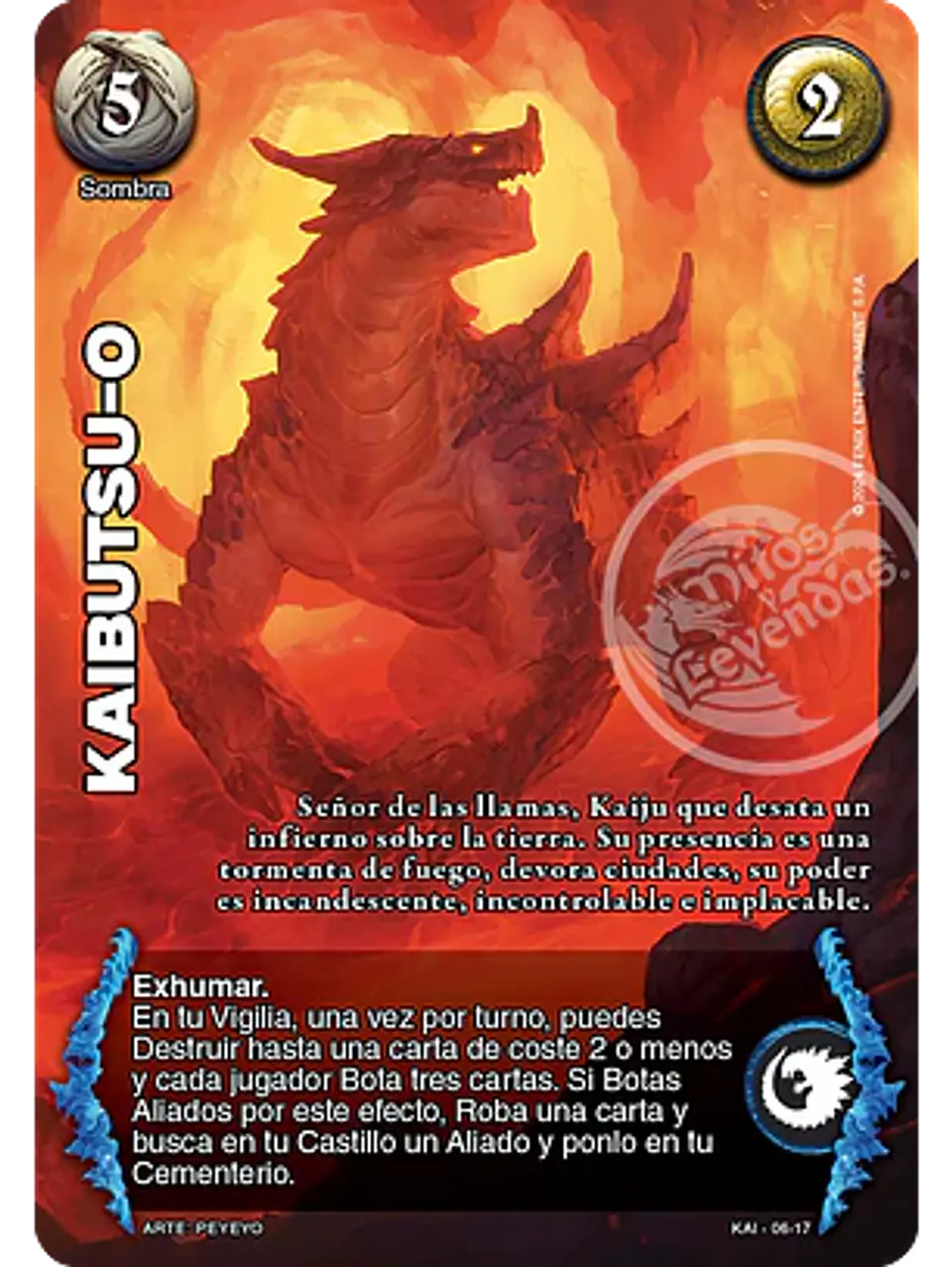 Kaibutsu-o (Amenaza Kaiju) 1