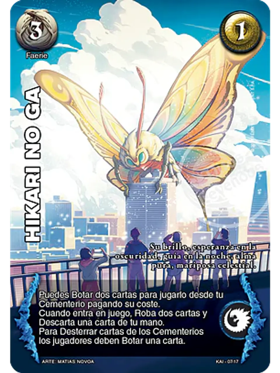 Hikari no Ga (Amenaza Kaiju) 1