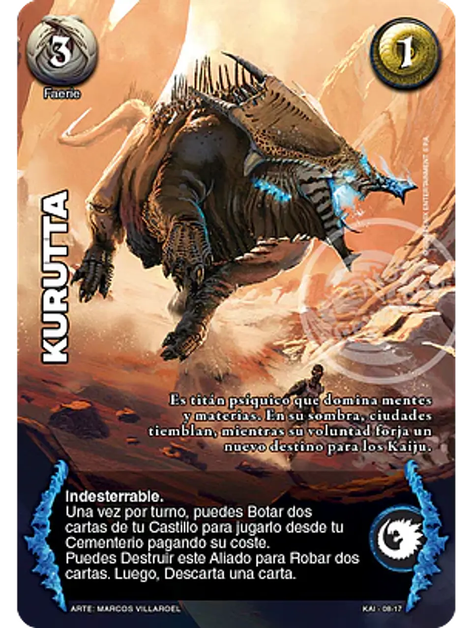 Kurutta (Amenaza Kaiju) 1