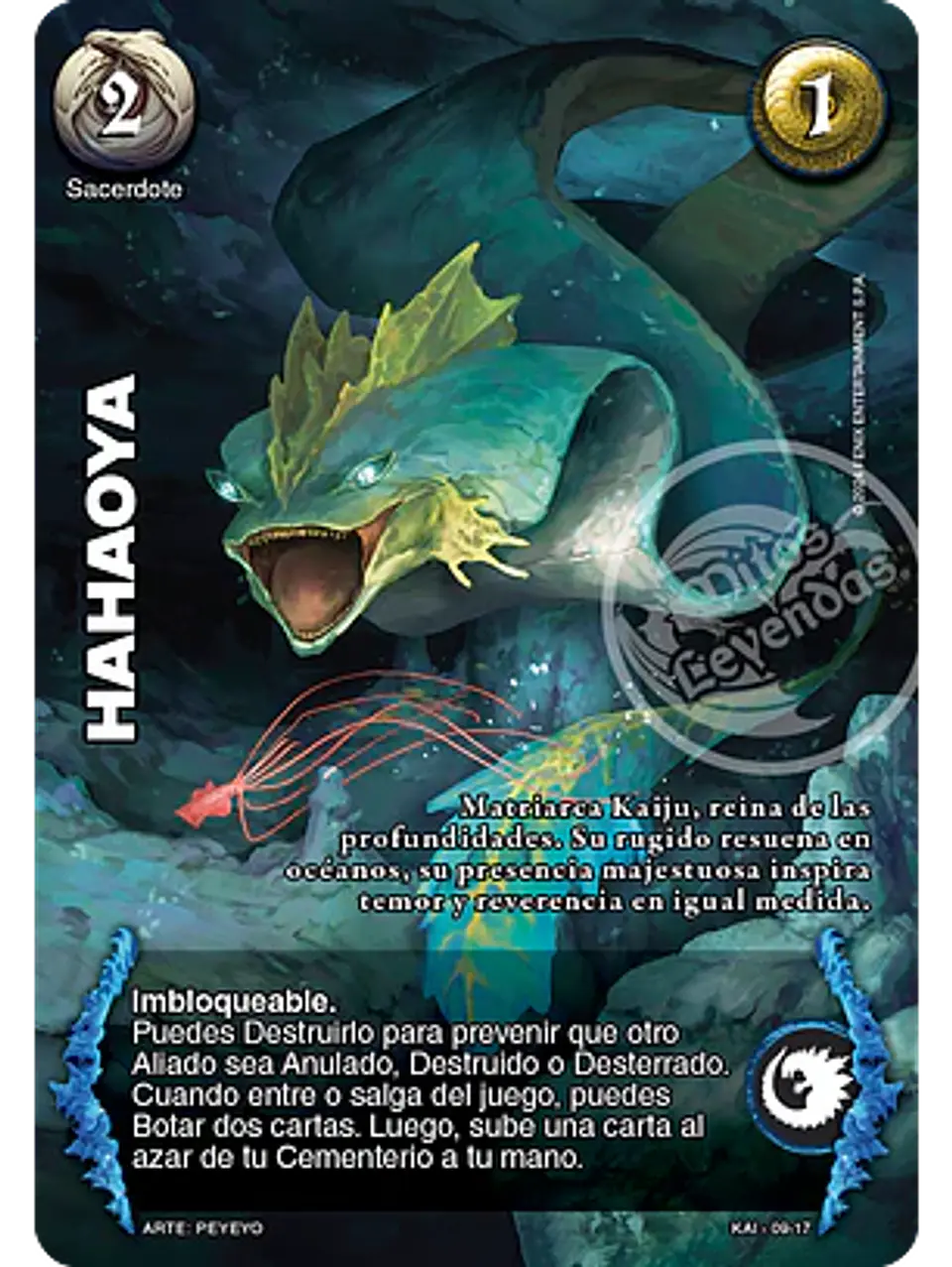 Hahaoya (Amenaza Kaiju) 1