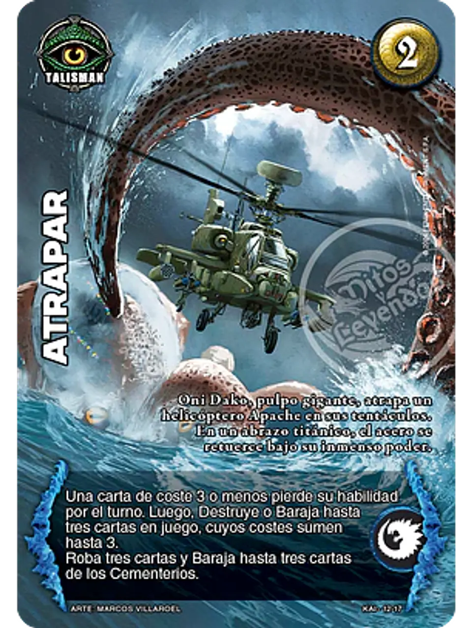 Atrapar (Amenaza Kaiju) 1