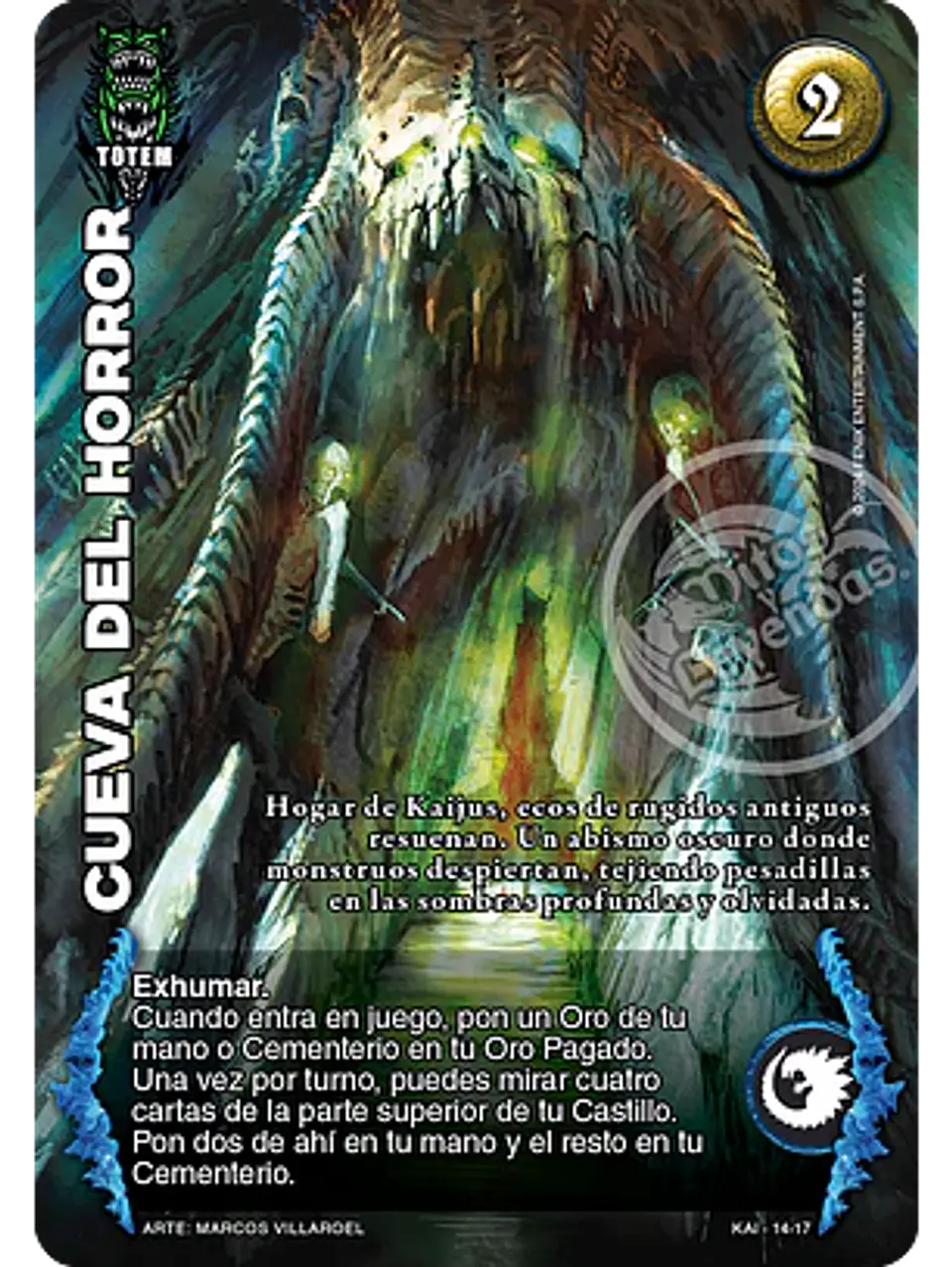 Cueva del Horror (Amenaza Kaiju) 1